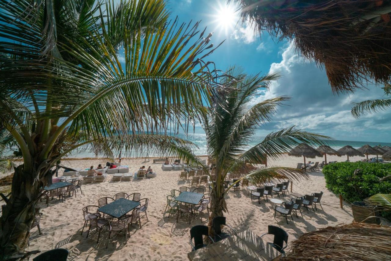 Cabanas La Eufemia Тулум Екстер'єр фото
