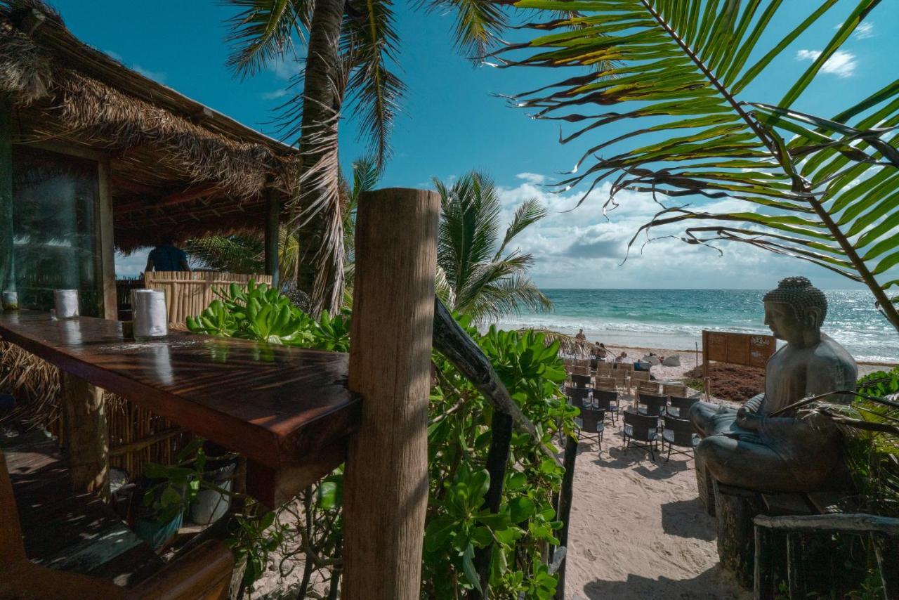 Cabanas La Eufemia Тулум Екстер'єр фото