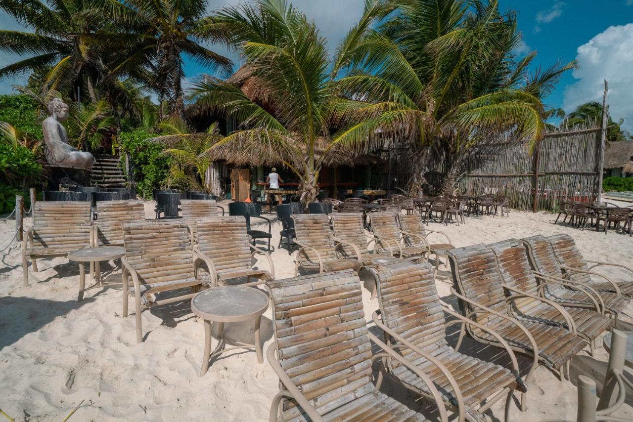 Cabanas La Eufemia Тулум Екстер'єр фото