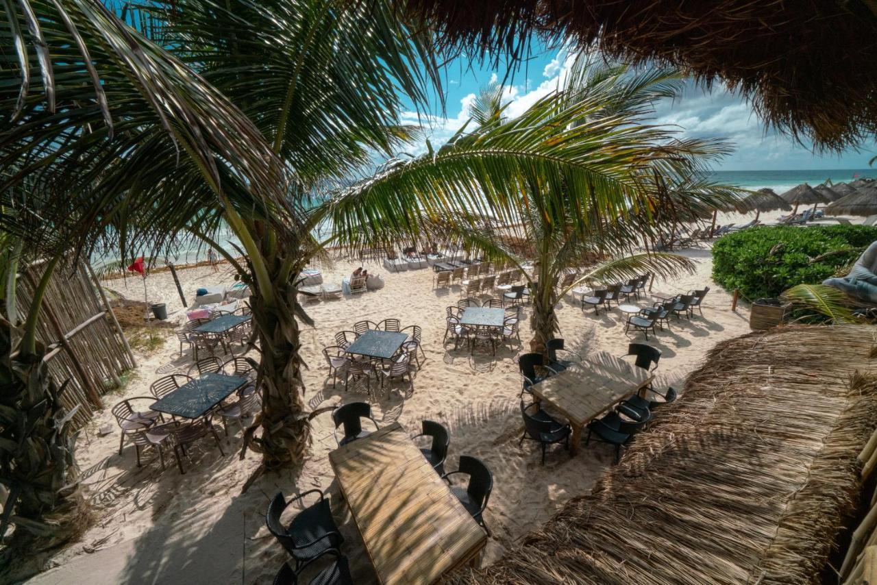 Cabanas La Eufemia Тулум Екстер'єр фото