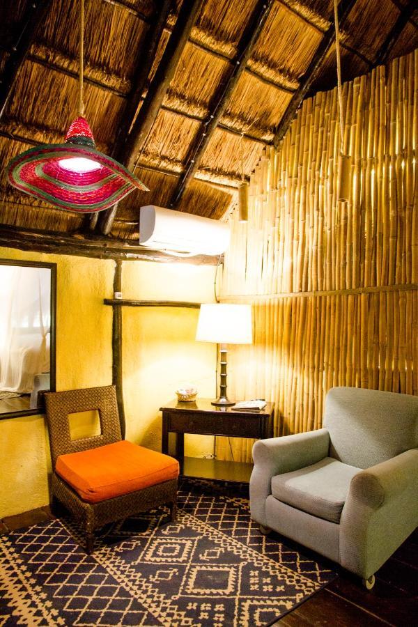 Cabanas La Eufemia Тулум Екстер'єр фото