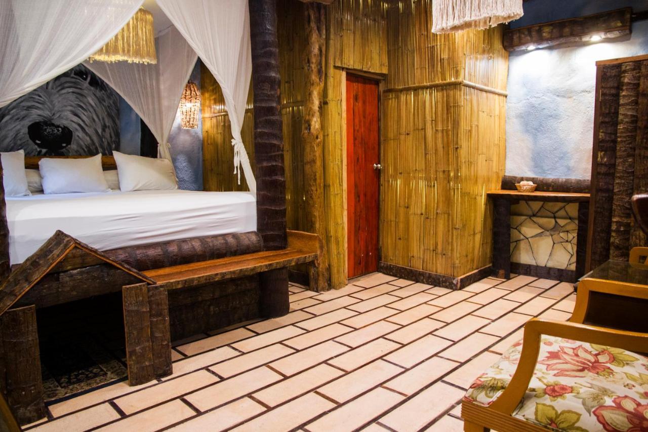 Cabanas La Eufemia Тулум Екстер'єр фото