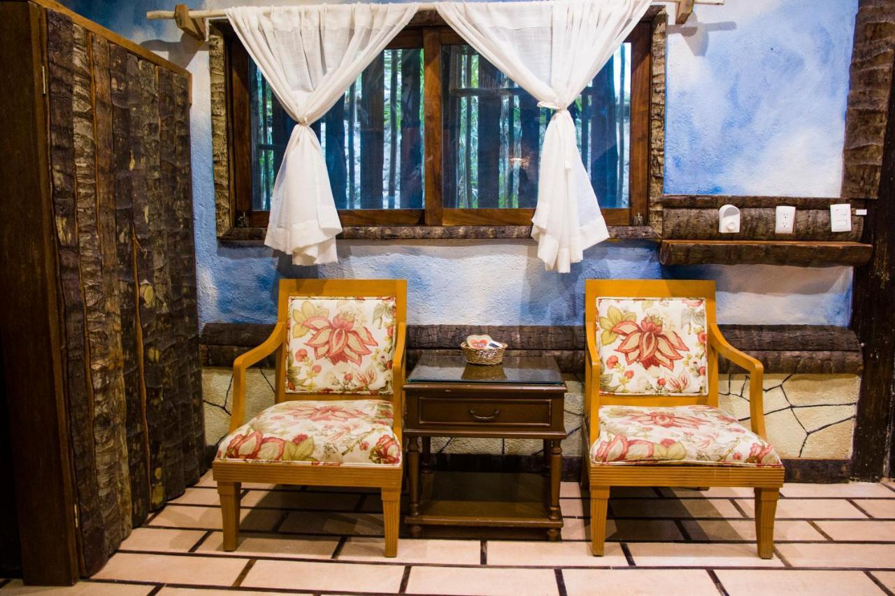 Cabanas La Eufemia Тулум Екстер'єр фото