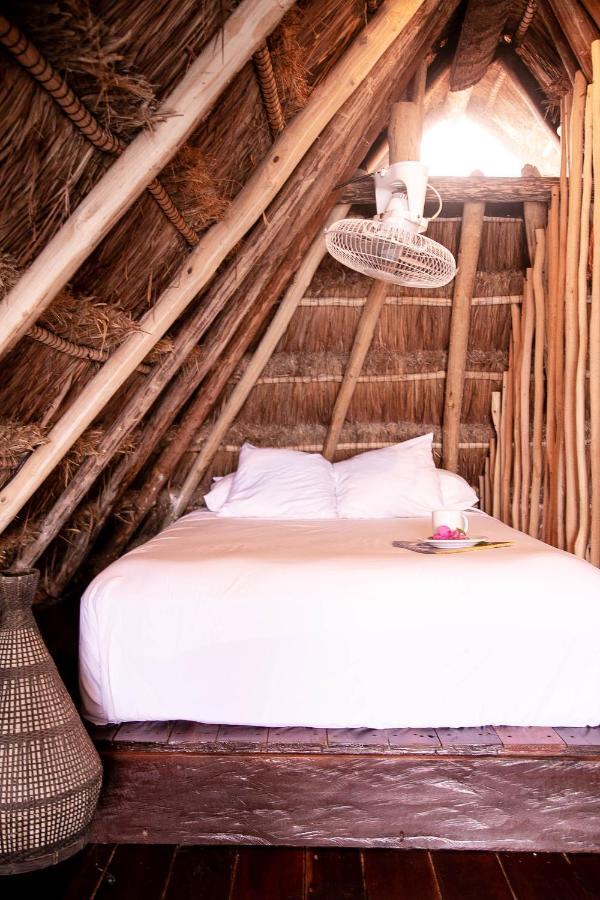 Cabanas La Eufemia Тулум Екстер'єр фото