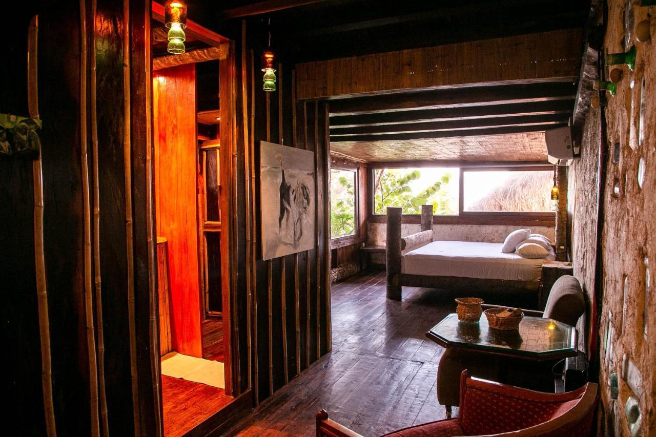 Cabanas La Eufemia Тулум Екстер'єр фото