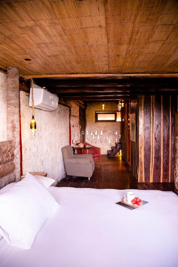 Cabanas La Eufemia Тулум Екстер'єр фото